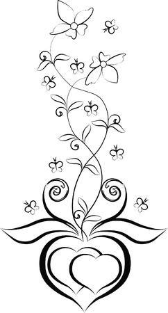 Loveのイラスト素材