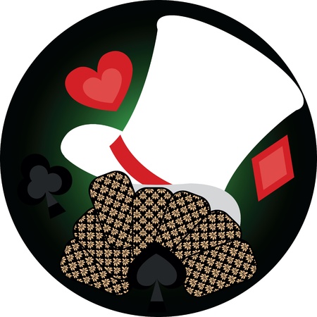 background casinoのイラスト素材