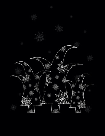 christmas backgroundのイラスト素材