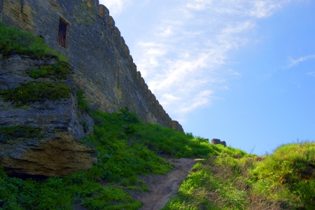 old military fortress in Ukraineのeditorial素材