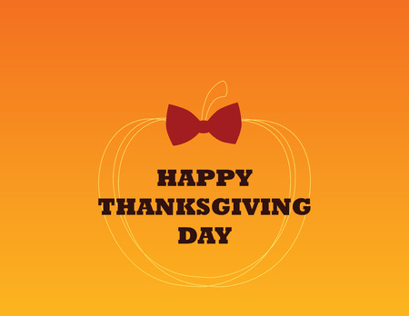 thanksgiving backgroundのイラスト素材