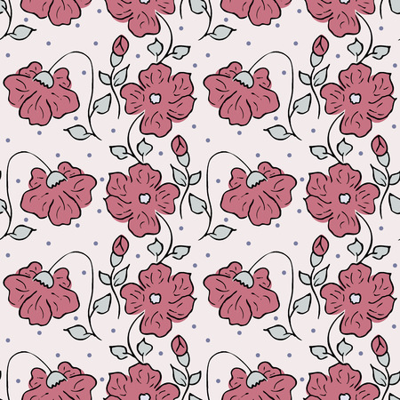 seamless patternのイラスト素材