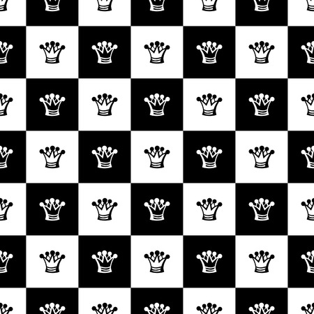 Pattern as Chess board. vectorのイラスト素材