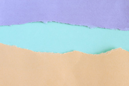 Abstract background with torn edge paper texture.