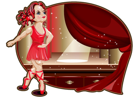 theatreのイラスト素材