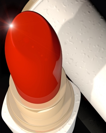 Lipstickの写真素材