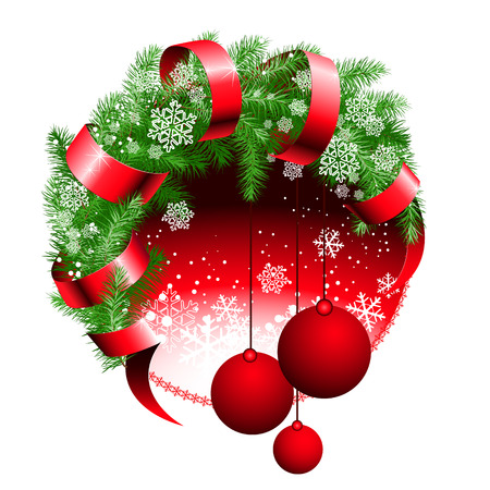 Christmas decorationの写真素材