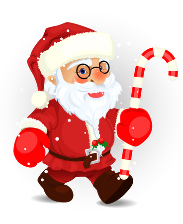 Santa Clouseの写真素材