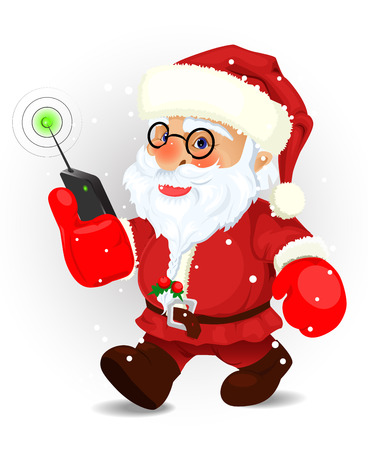 Santa Clouseの写真素材