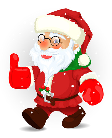 Santa Clouseの写真素材