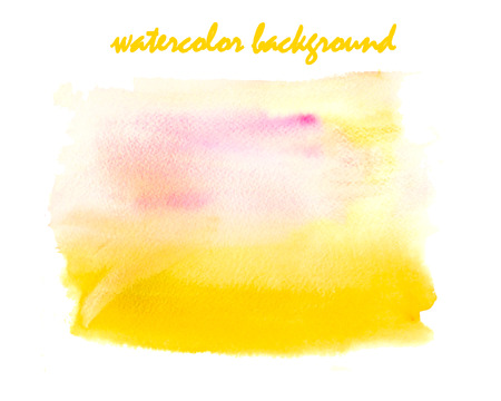 Hand drawn artistic watercolor background, abstract color spots, paint drops. Ink drawing. Backdrop template. Watercolor background, abstract color spots, paint drops. Ink drawing. Backdrop template.の写真素材