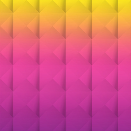 Vector seamless triangle texture background. Minimal style art design illustration. Geometry shape of background for graphic design, poster, banner, flayer, billboard, placard.のイラスト素材