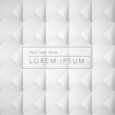 Vector triangle texture background. Minimal style art design illustration. Geometry shape of background for graphic design, poster, banner, flayer, billboard, placard.のイラスト素材