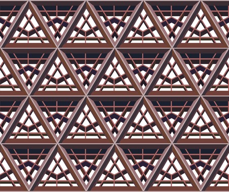 traditional persian ornament. seamless vetor patternのイラスト素材