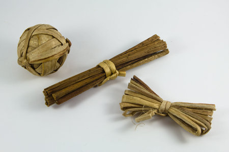 aroma straw decor dry flat