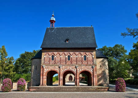 World culture heritage Monastery Lorschの写真素材