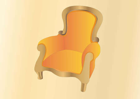 old armchairの写真素材