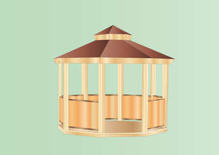 gazeboの写真素材