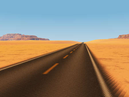 into the great wide openの写真素材