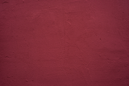 Red wall background,texture, Copy place for inscriptionの写真素材