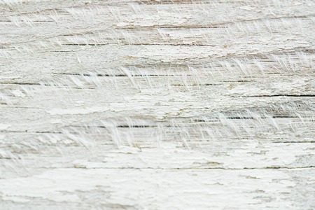 Grunge background. Peeling paint on an old wooden floorの写真素材