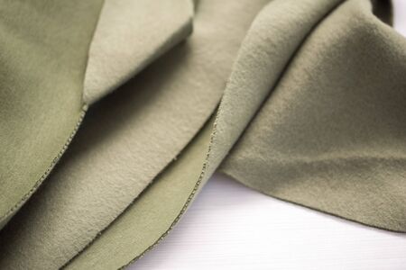 Soft towel fabric.の写真素材