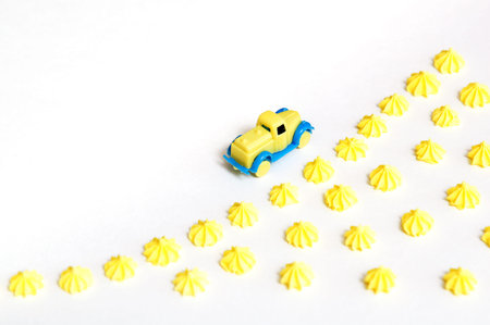 Children's car toy.