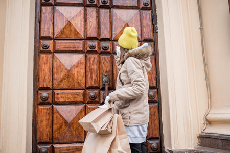 Contactless delivery during the quarantine