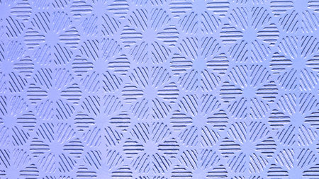 textured wooden background. floral ornament for furniture, wallpaperの写真素材