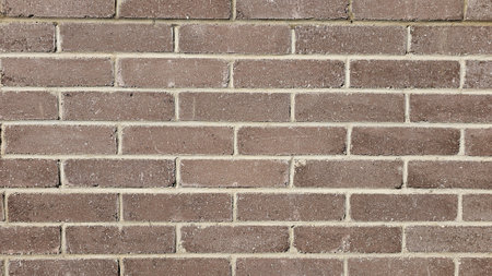 brown brick wall, abstract background texture.の写真素材