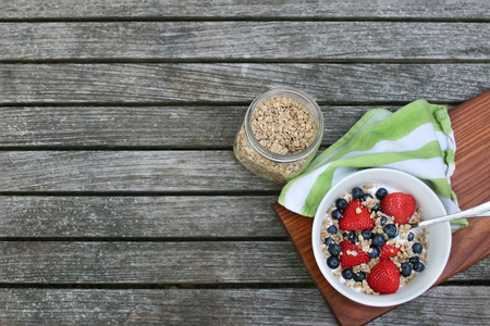Healthy Breakfast Bowlの写真素材