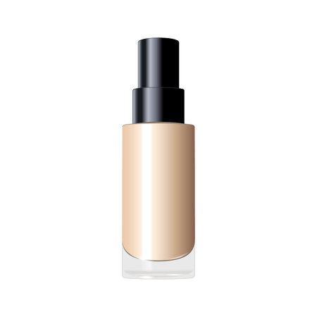 Vector illustration of cosmetic containerのイラスト素材