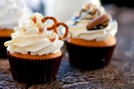 cupcakeの写真素材