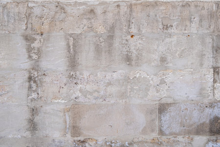 The texture of the stone wall. stone wall texture backgroundの写真素材