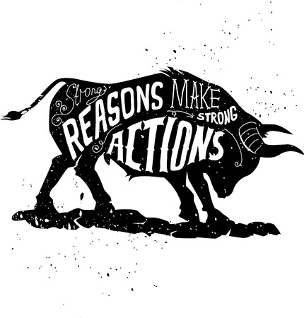 Vintage Badges, beautiful letteringのイラスト素材