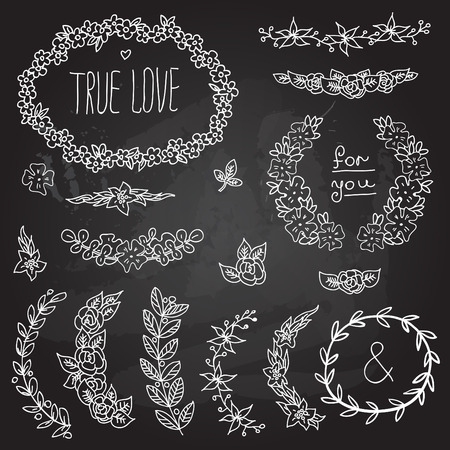 Badges Collection  set - vector  template.のイラスト素材