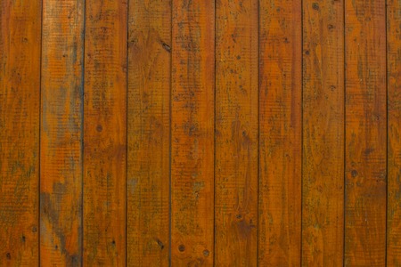 wooden background of varnished boardsの写真素材