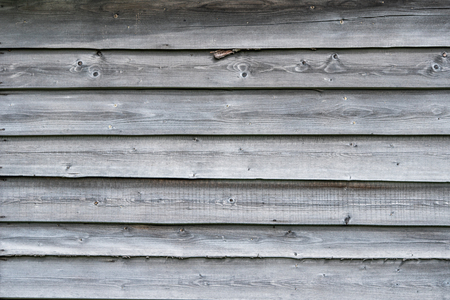 old wooden horizontal boards vintageの写真素材