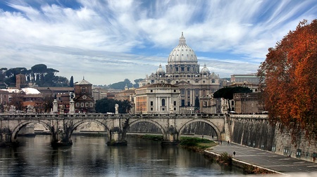 beautiful cityscape of Roma			のeditorial素材