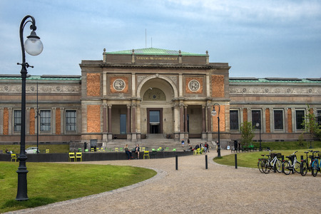Danish National Gallery in Copenhagen, Denmarkのeditorial素材