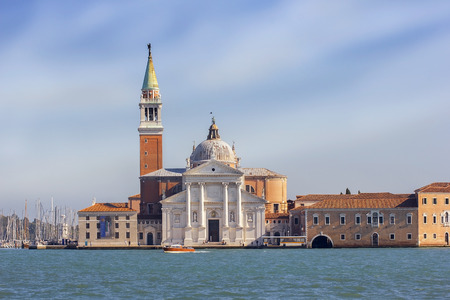 basilica San Giorgio Maggiore is a 16th-century benedictine church on the island of the same name in Venice, Italyのeditorial素材