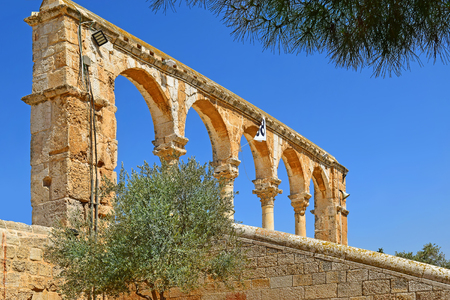 Temple Mount complex, Temple Mount, Old City of Jerusalem, Israelの写真素材