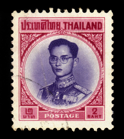 King Bhumibol Adulyadej, King of Thailandのeditorial素材