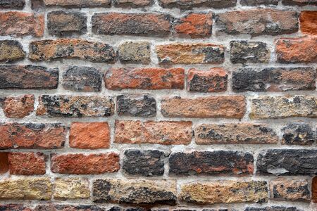 old brick wall texture grungeの写真素材