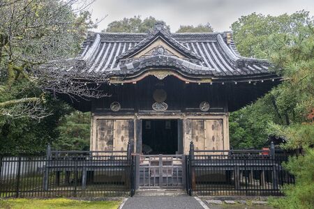 Kyoto, Japan - november 11, 2019: Kyoto Gosho (Imperial Palace) and the surrounding Kyoto Imperial Palace Park (Kyoto Gyoen)のeditorial素材