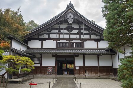 Kyoto, Japan - november 11, 2019: Kyoto Gosho (Imperial Palace) and the surrounding Kyoto Imperial Palace Park (Kyoto Gyoen)のeditorial素材