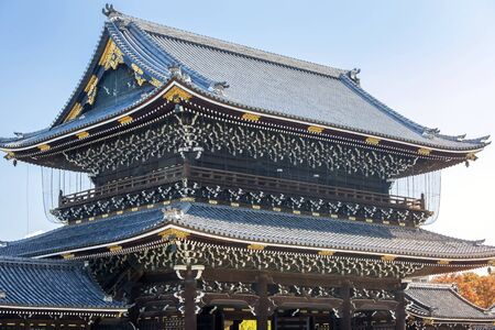 Kyoto, Japan - november 11, 2019: Kyoto Gosho (Imperial Palace) and the surrounding Kyoto Imperial Palace Park (Kyoto Gyoen)のeditorial素材