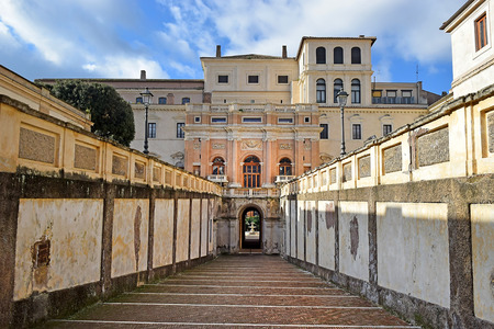National Gallery of Ancient Art in Barberini Palace, Rome, Italyのeditorial素材