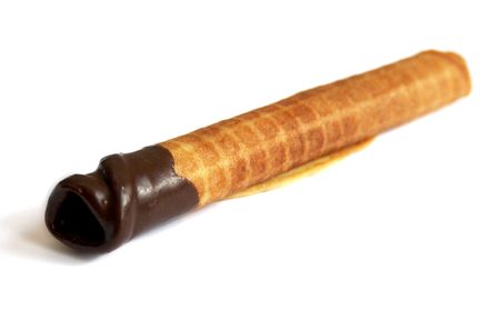 Wafer- Rollの写真素材