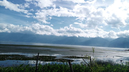 lakeの写真素材